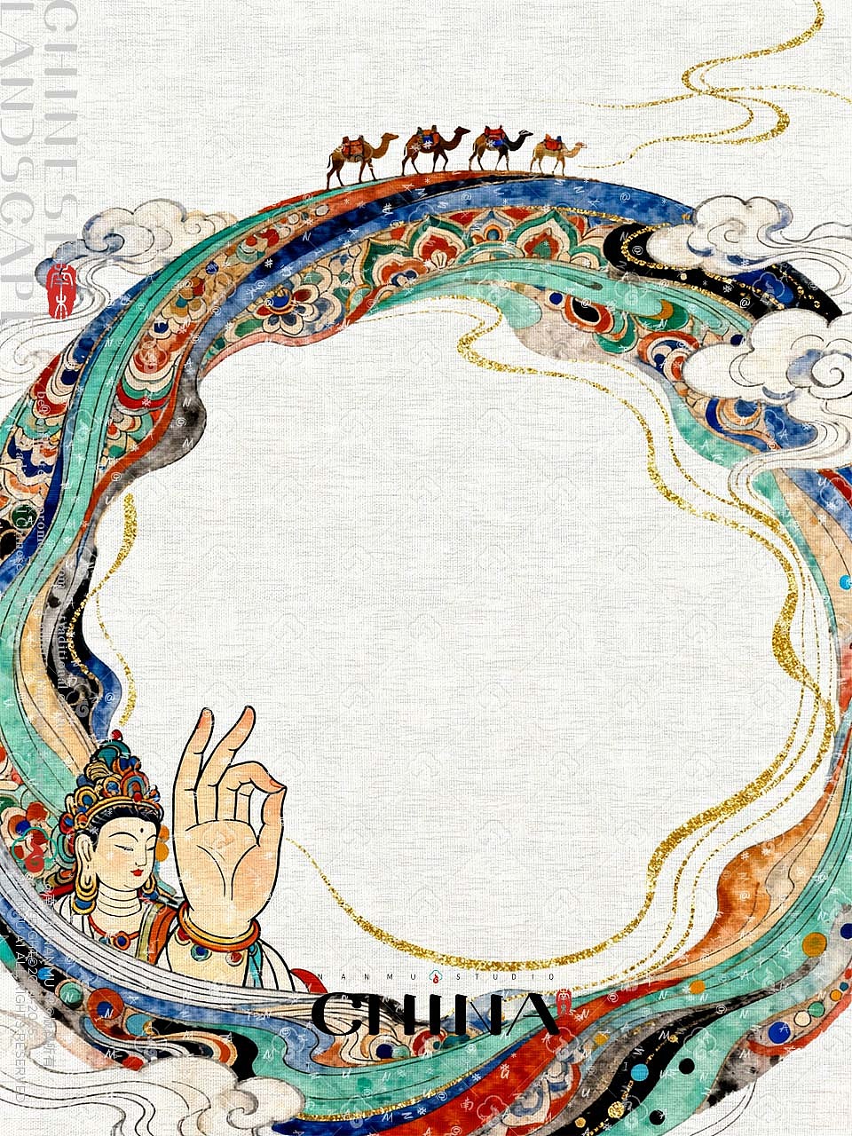 丝路万里贯东西,敦煌一窟藏文明