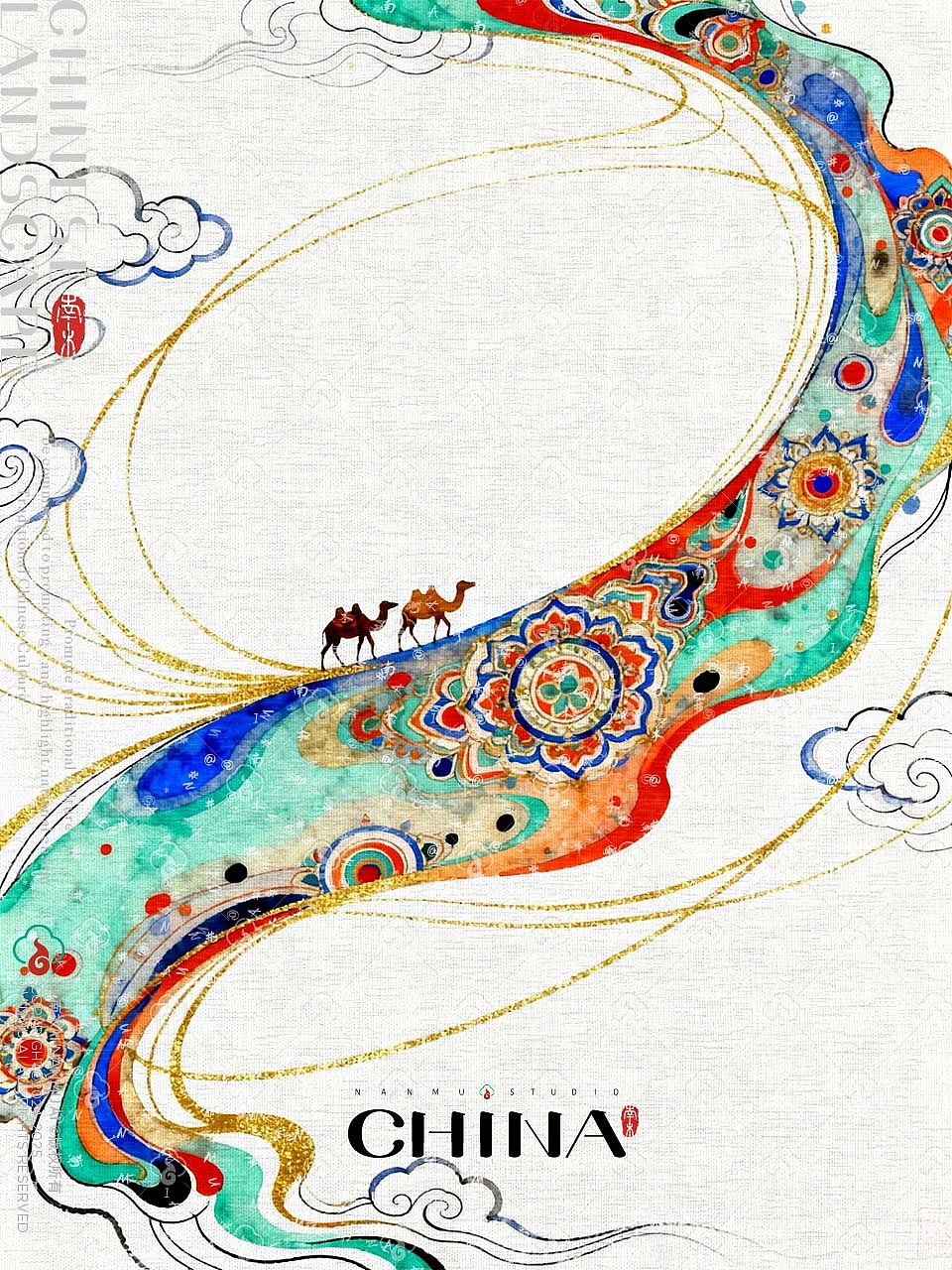 丝路万里贯东西,敦煌一窟藏文明