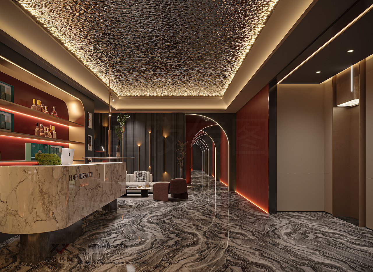 在都市的快节奏里藏着量身定制的奢养秘境。