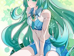 自己创作的角色