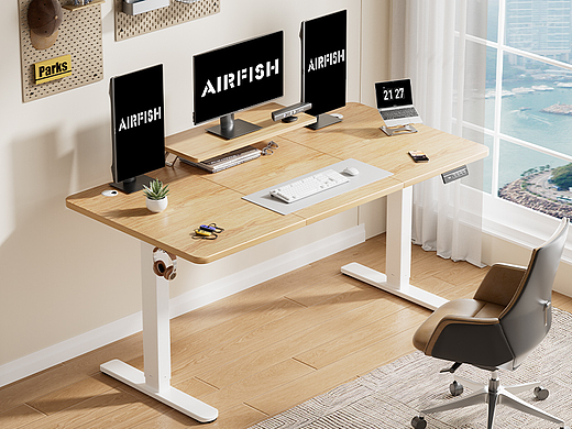 Amazon |家居美学 | 高端渲染打造沉浸式升降桌场景