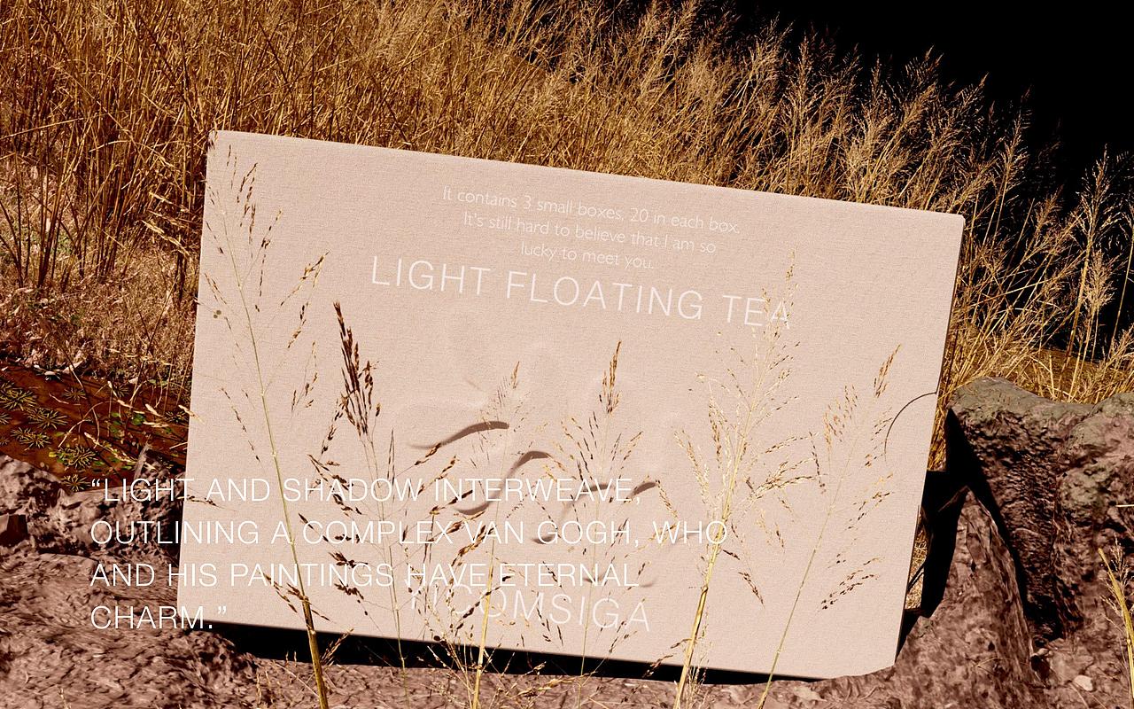 茶&Fergus｜在光影之间，邂逅一个复杂的梵高