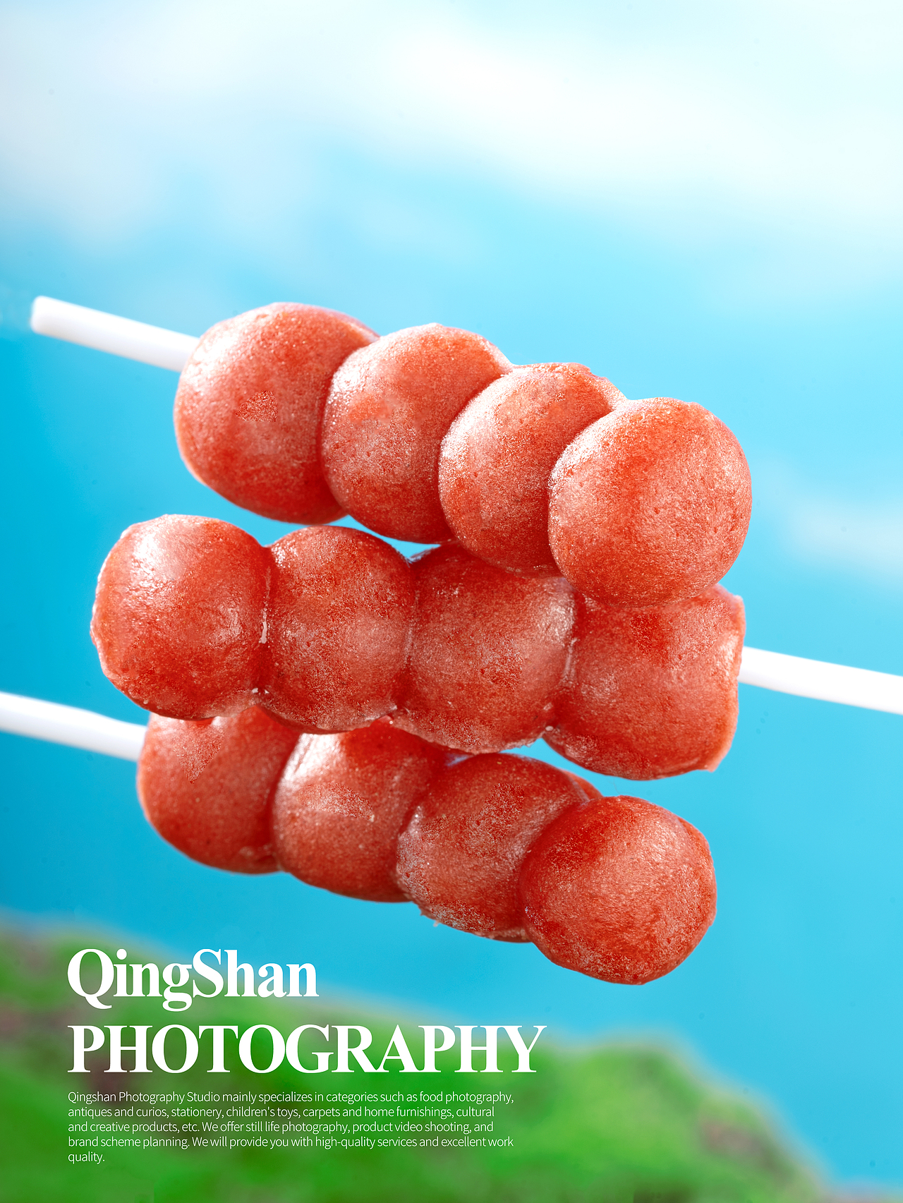 山楂棒棒糖葫芦