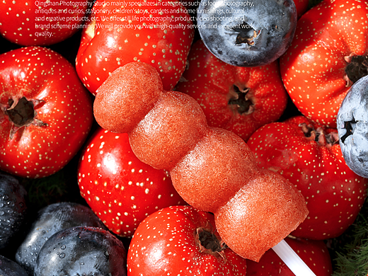 山楂棒棒糖葫芦