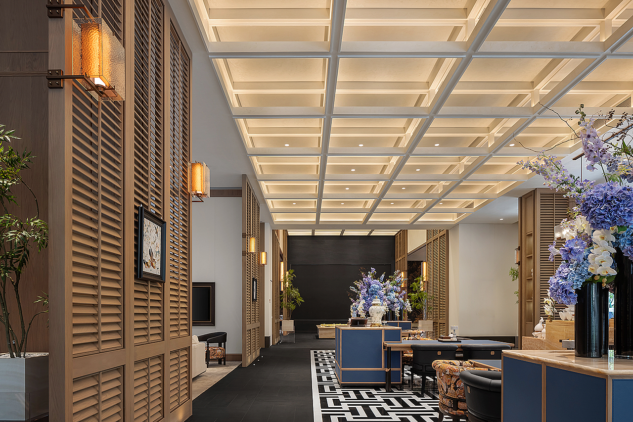 《广州：信达繁花里售楼部》