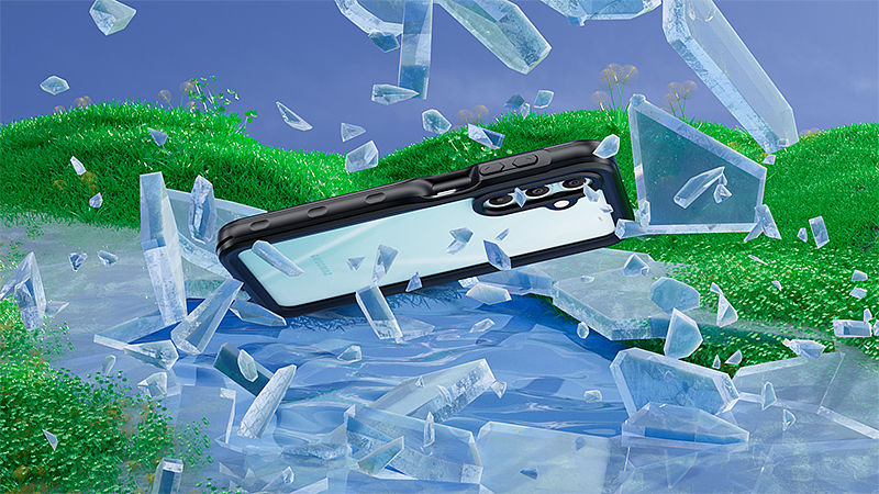 三星A16手机壳C4D动画（图ZMzk5MDAzNDY4） - 动画/影视 - 站酷设计师C4哥设计狮原创素材 - 站酷ZCOOL