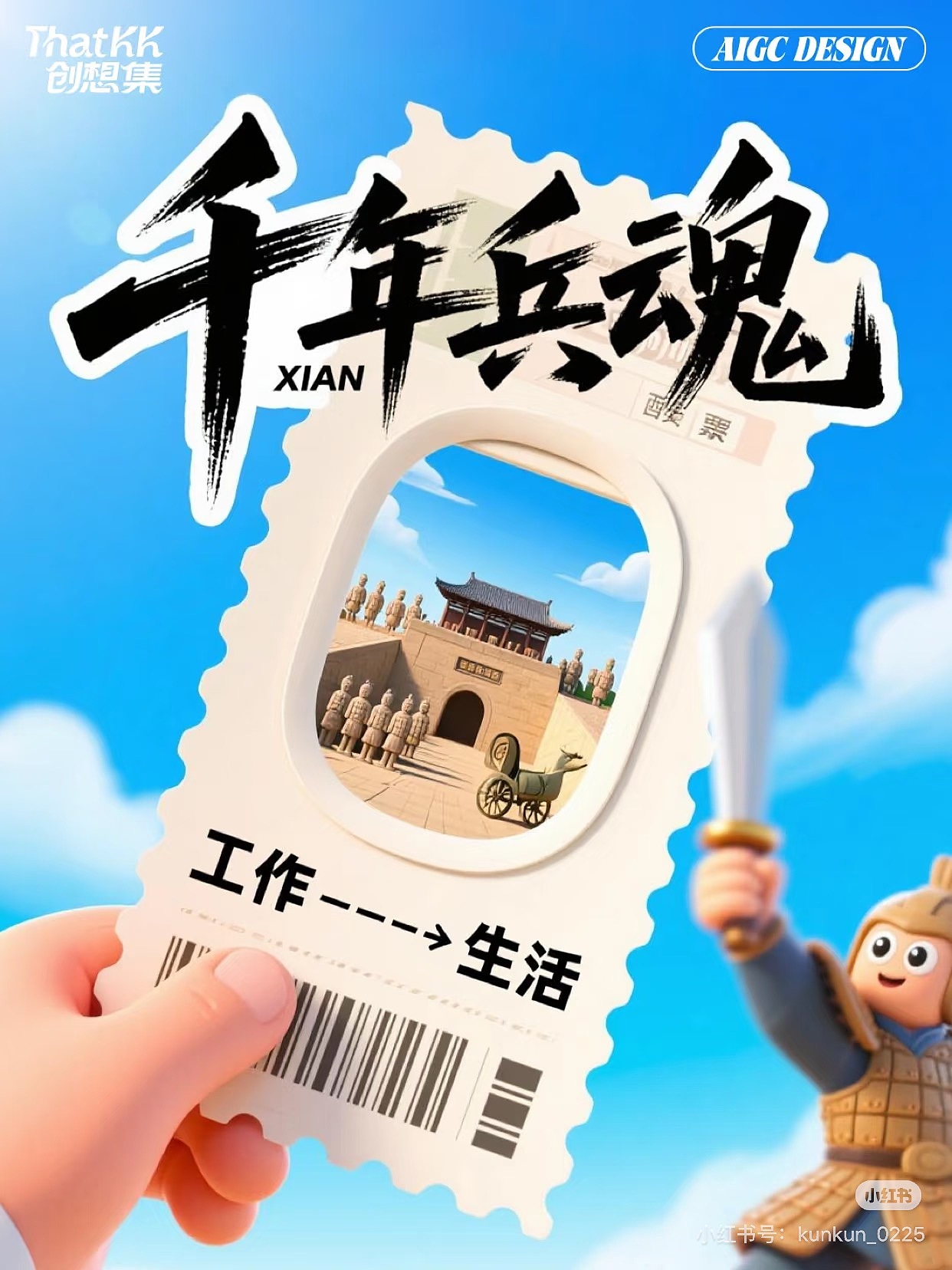 AI直出10个城市🌆地标海报（图ZMzk5MDA0MDgw） - 其他UI - 站酷设计师ThatKK创想集原创素材 - 站酷ZCOOL
