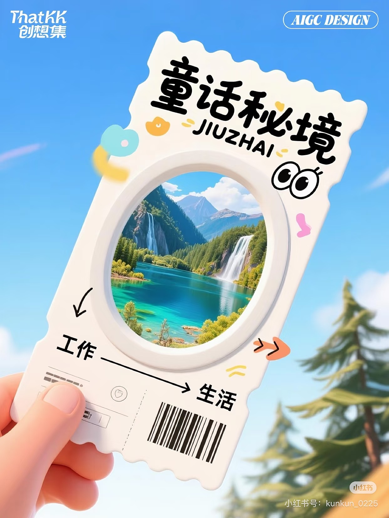 AI直出10个城市🌆地标海报（图ZMzk5MDA0MDky） - 其他UI - 站酷设计师ThatKK创想集原创素材 - 站酷ZCOOL
