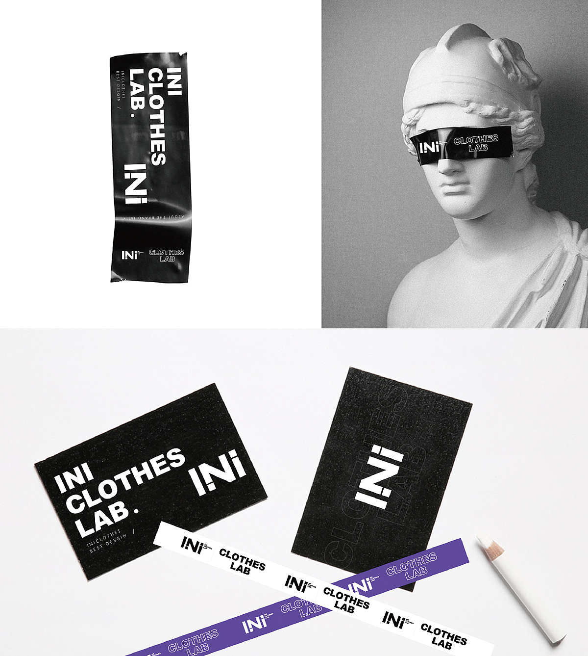 潮牌服装品牌VI设计 logo设计