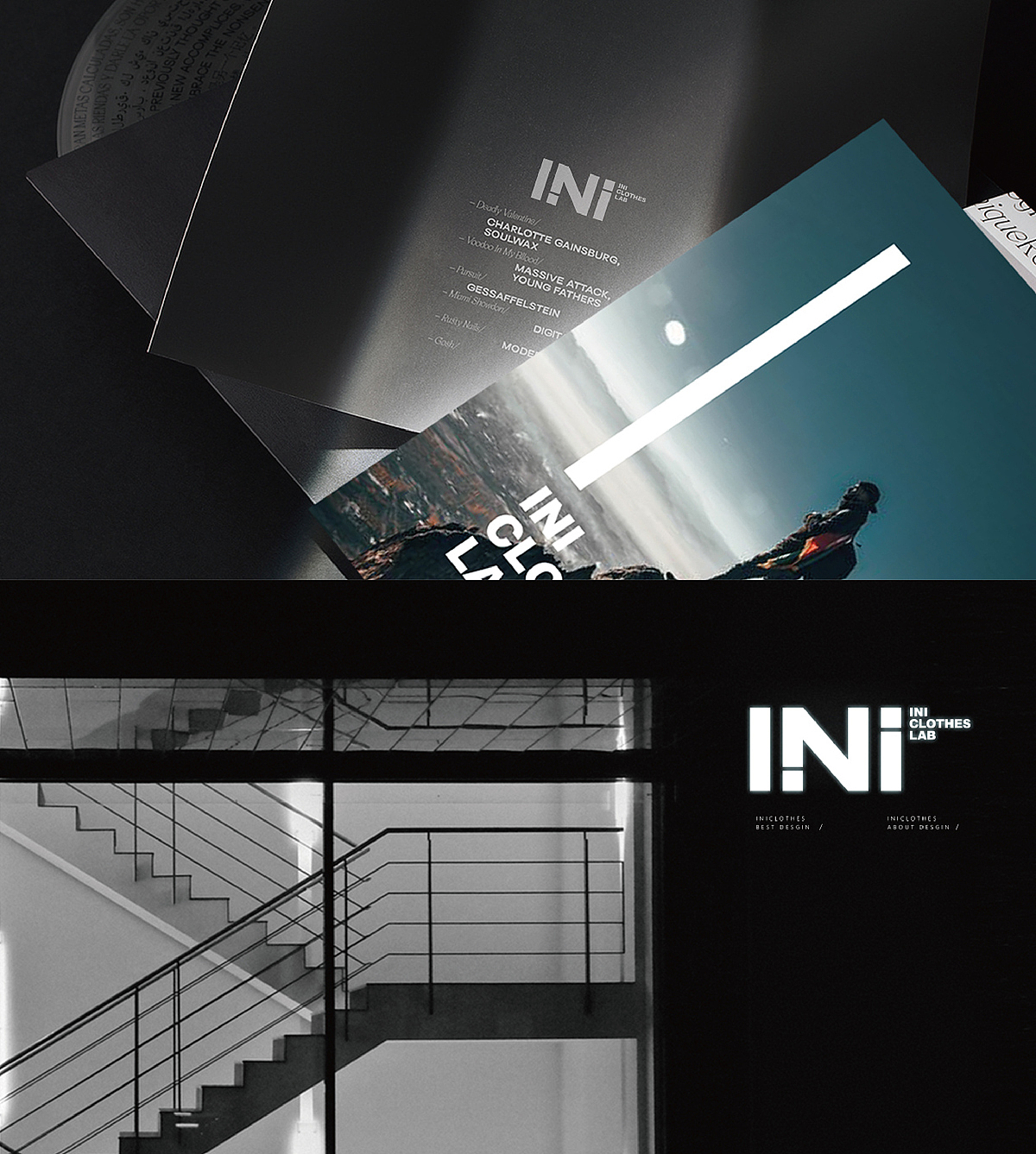 潮牌服装品牌VI设计 logo设计