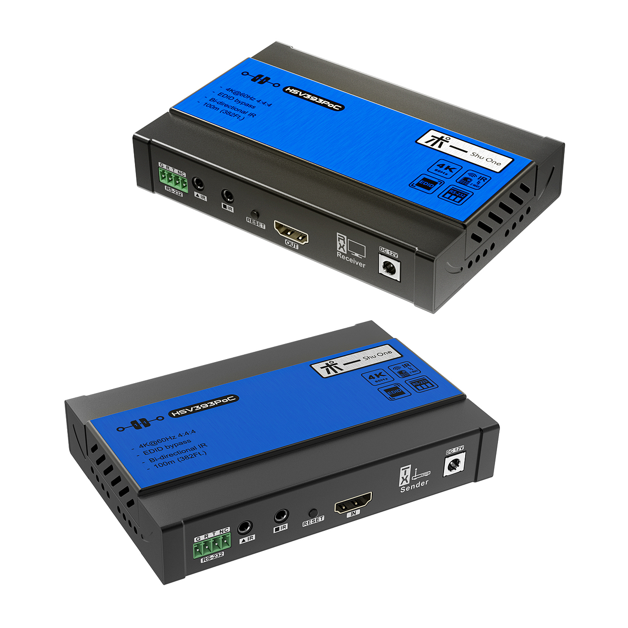 亚马逊主图设计，HDMI无线延长器HSV系列（图ZMzk5MDA0MTYw） - 其他平面 - 站酷设计师晓钟原创素材 - 站酷ZCOOL