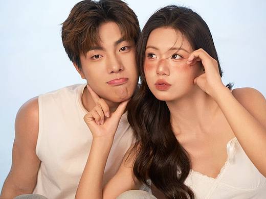 韩系肖像情侣写真