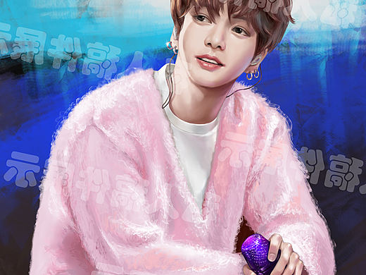 韩国明星田柾国