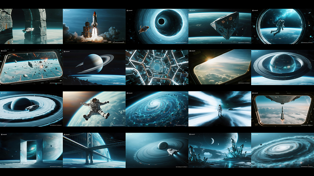 AI动画短片 宇宙奥秘（图ZMzk5MDA1OTcy） - 动画片 - 站酷设计师JIAJIAN_STUDIO原创素材 - 站酷ZCOOL
