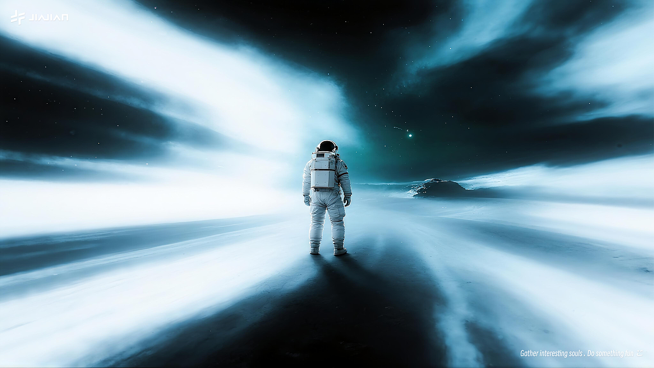 AI动画短片 宇宙奥秘