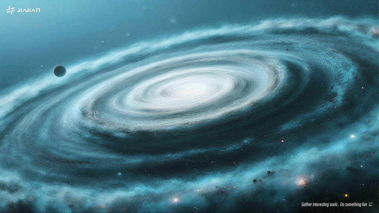 AI动画短片 宇宙奥秘