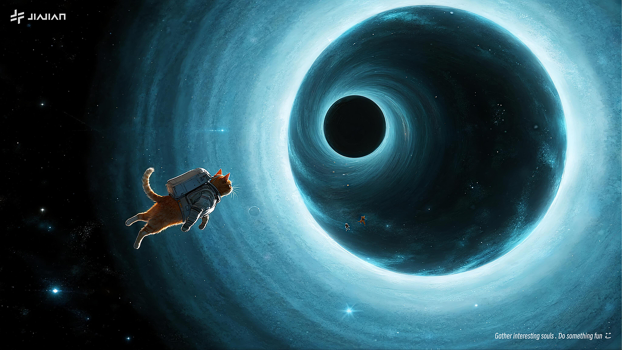 AI动画短片 宇宙奥秘