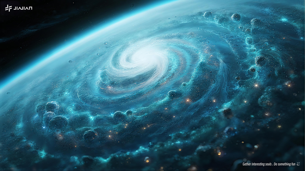 AI动画短片 宇宙奥秘