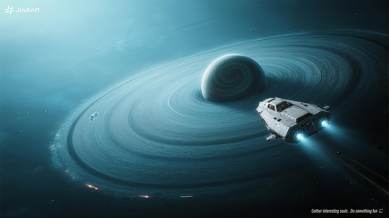 AI动画短片 宇宙奥秘