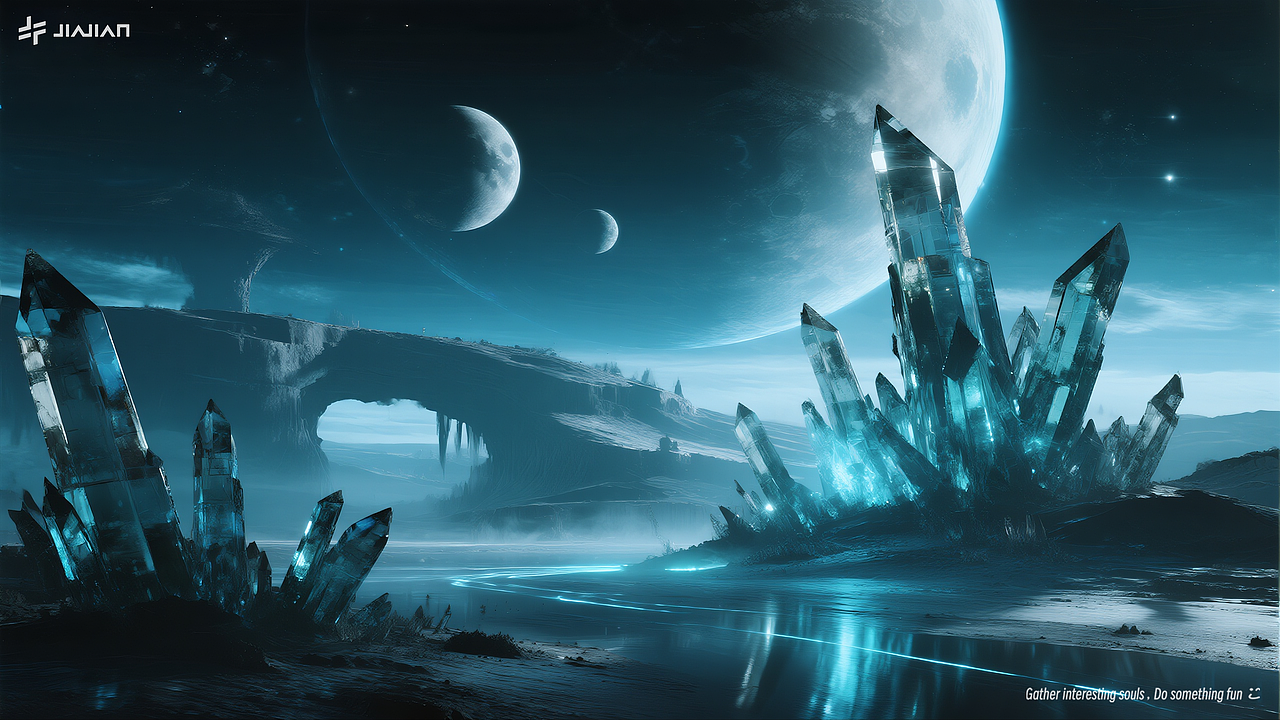 AI动画短片 宇宙奥秘