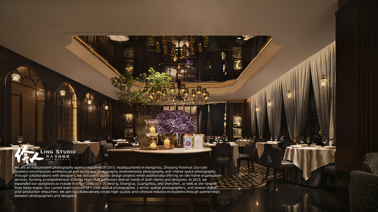 空间摄影|上海·老吉堂餐厅