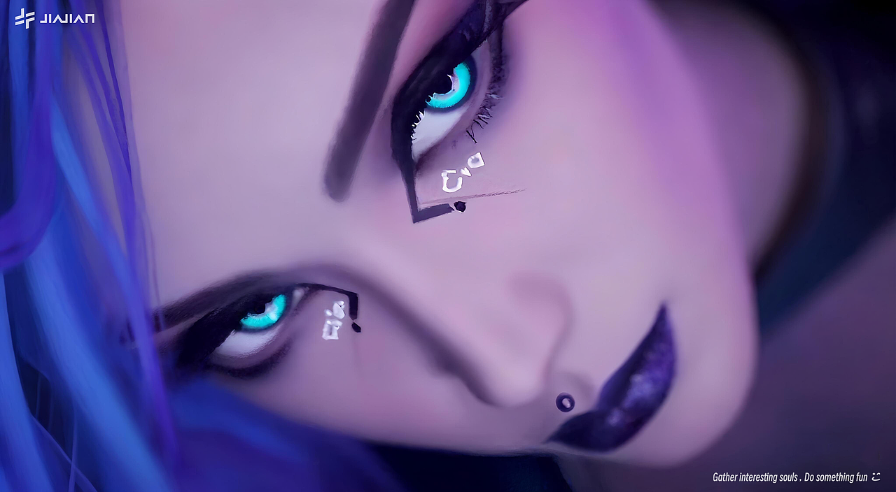 AI角色短片 Violet 紫萝 角色登场(图ZMzk5MDA2NTEy) - 动画片 - 站酷设计师JIAJIAN_STUDIO原创素材 - 站酷ZCOOL