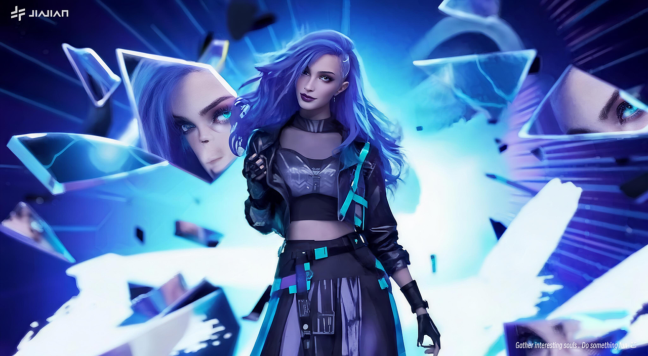 AI角色短片 Violet 紫萝 角色登场(图ZMzk5MDA2NDk2) - 动画片 - 站酷设计师JIAJIAN_STUDIO原创素材 - 站酷ZCOOL