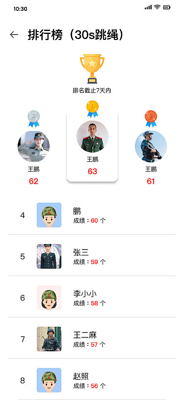 案例:根据已有的App参考页面做出符合目标风格的页面