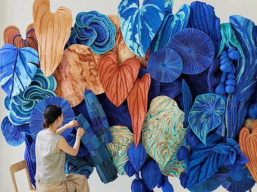 装置艺术|Megagination 织境山水