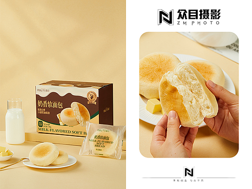 豆乳面包 | 美食拍摄 ✖ 众目摄影 |