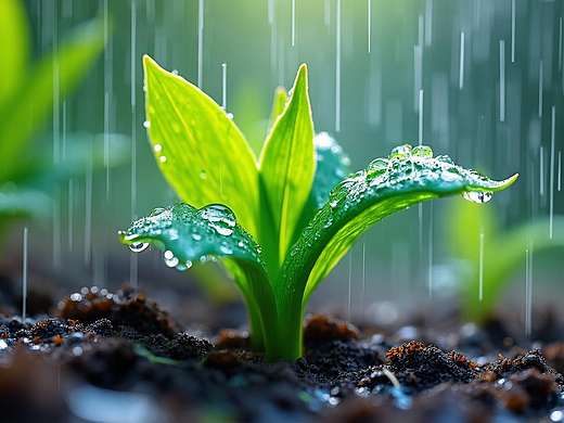 芽（个人主页-ZNzI3OTE2MTY=） - 艺术插画 - 站酷设计师月月有余余原创素材 - 站酷ZCOOL