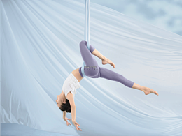 运动品牌拍摄丨凉感瑜伽形象片