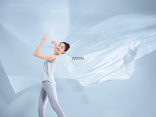 运动品牌拍摄丨凉感瑜伽形象片