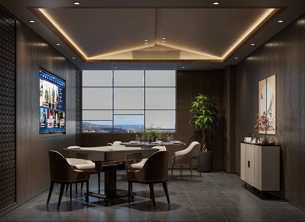 工装-娱乐餐饮酒店