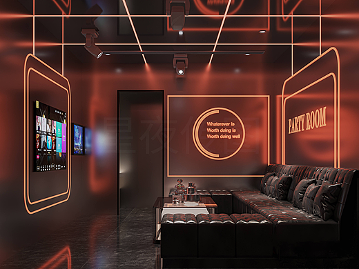 工装-娱乐餐饮酒店