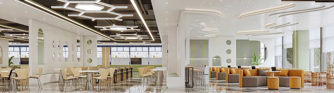 食为天下先 粮乃民之本------食堂设计案例分享