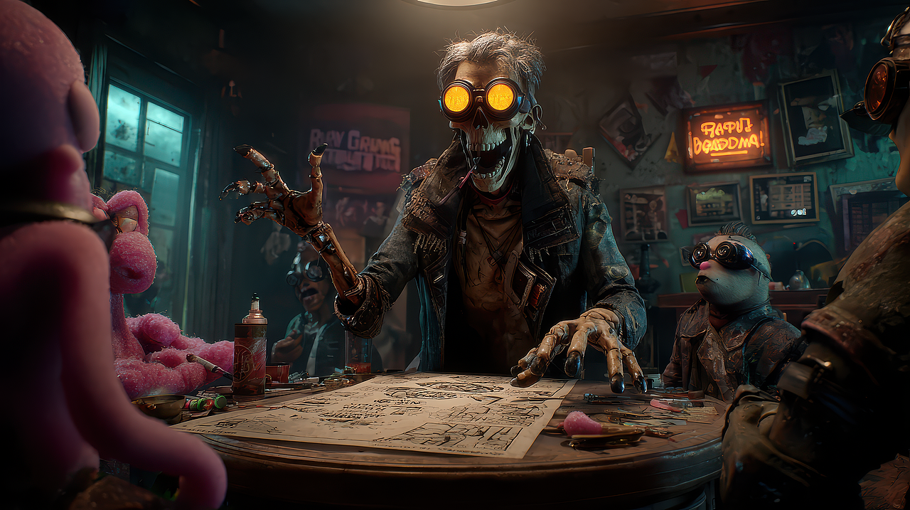 《怪物餐厅》搬店启程~