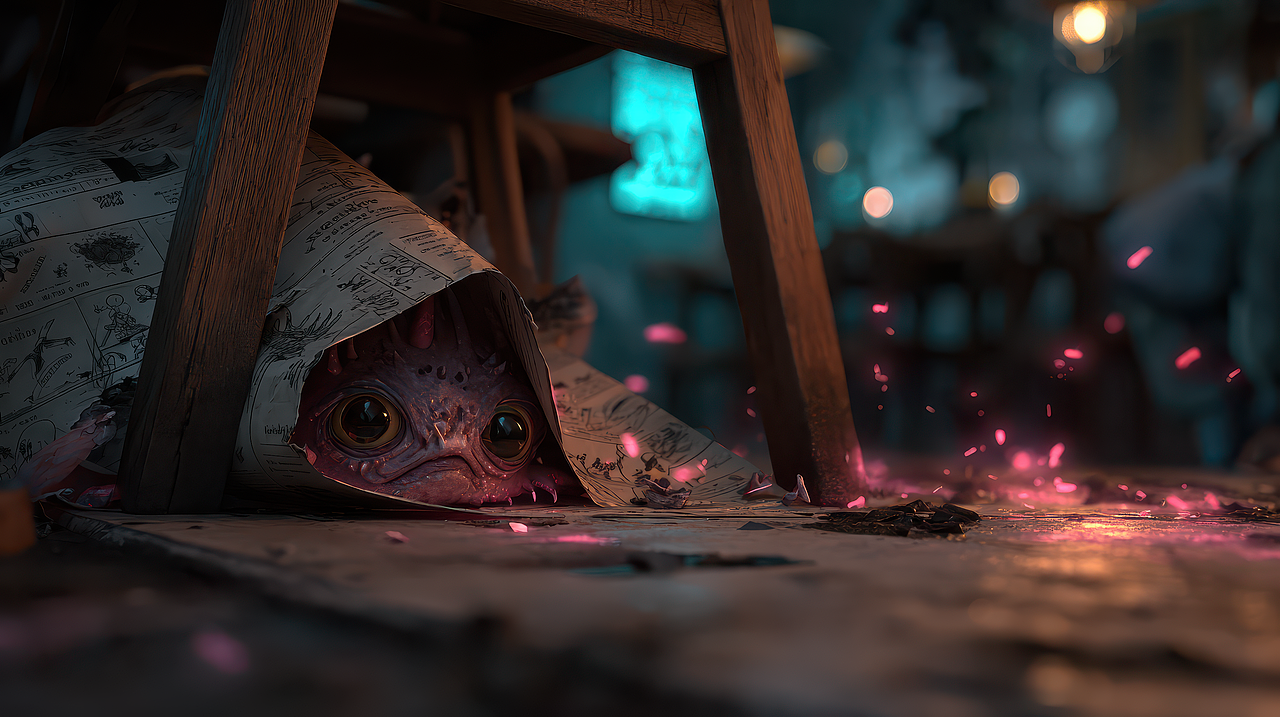 《怪物餐厅》搬店启程~