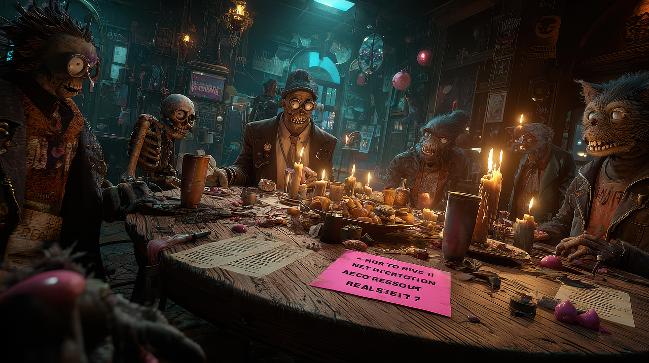 《怪物餐厅》搬店启程~