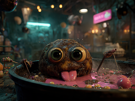 《怪物餐厅》搬店启程~