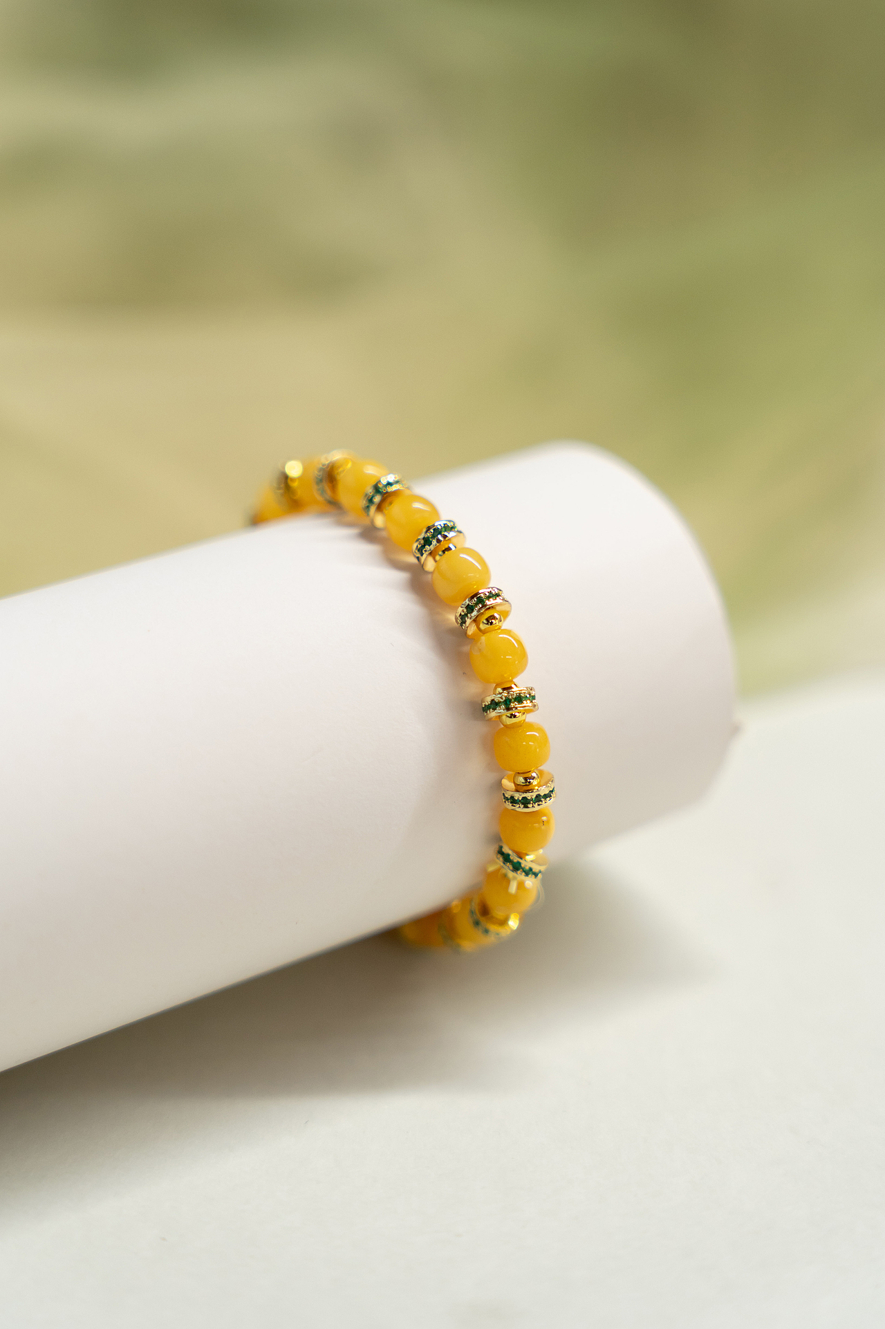 玉石手串摄影修图