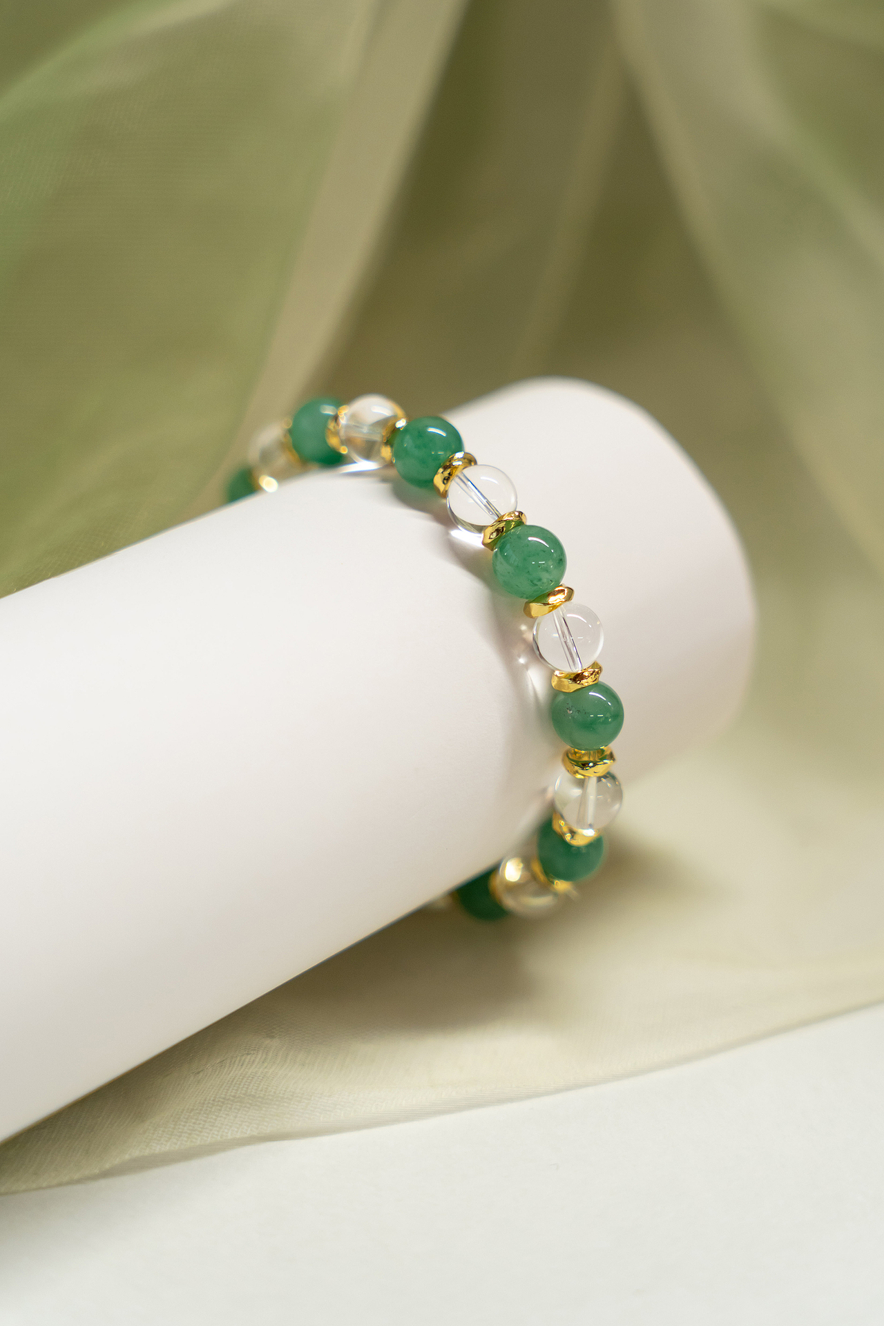 玉石手串摄影修图