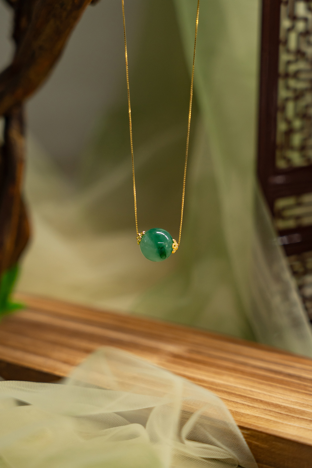 玉石手串摄影修图