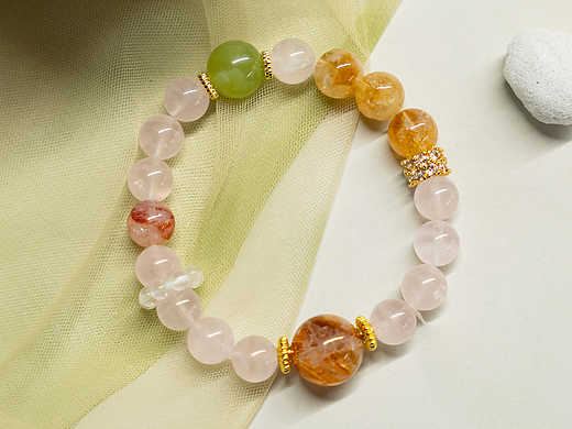 玉石手串摄影修图