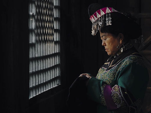 云思木想《彝山之灵》