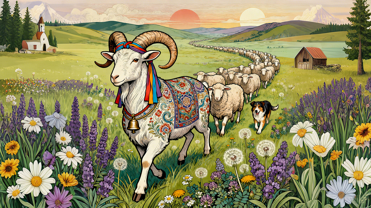 01极繁主义-十二生肖（AIGC）