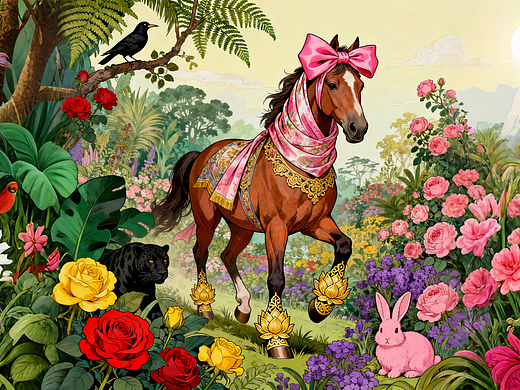 01极繁主义-十二生肖(AIGC)