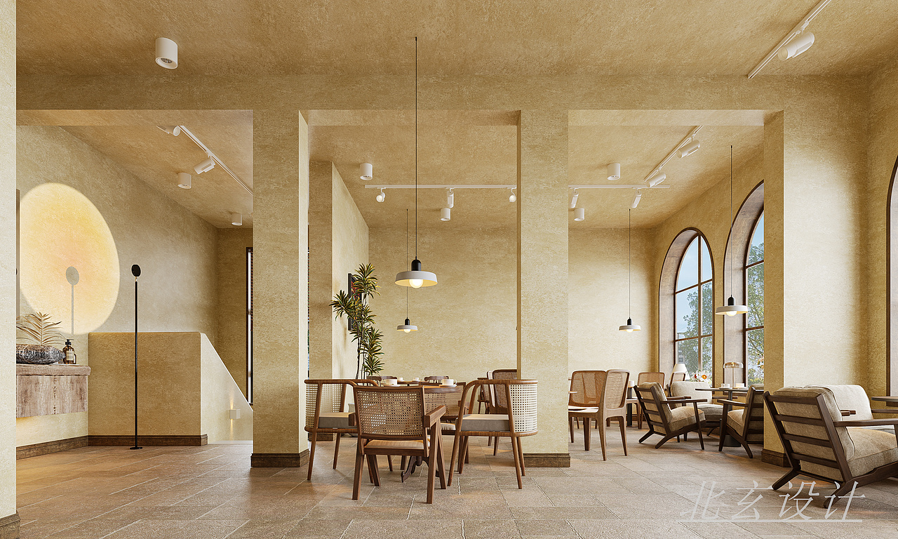 工装-在快节奏的都市里,寻一处治愈角落-咖啡店