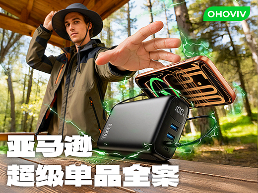 亚马逊Amazon—超级单品视觉全案