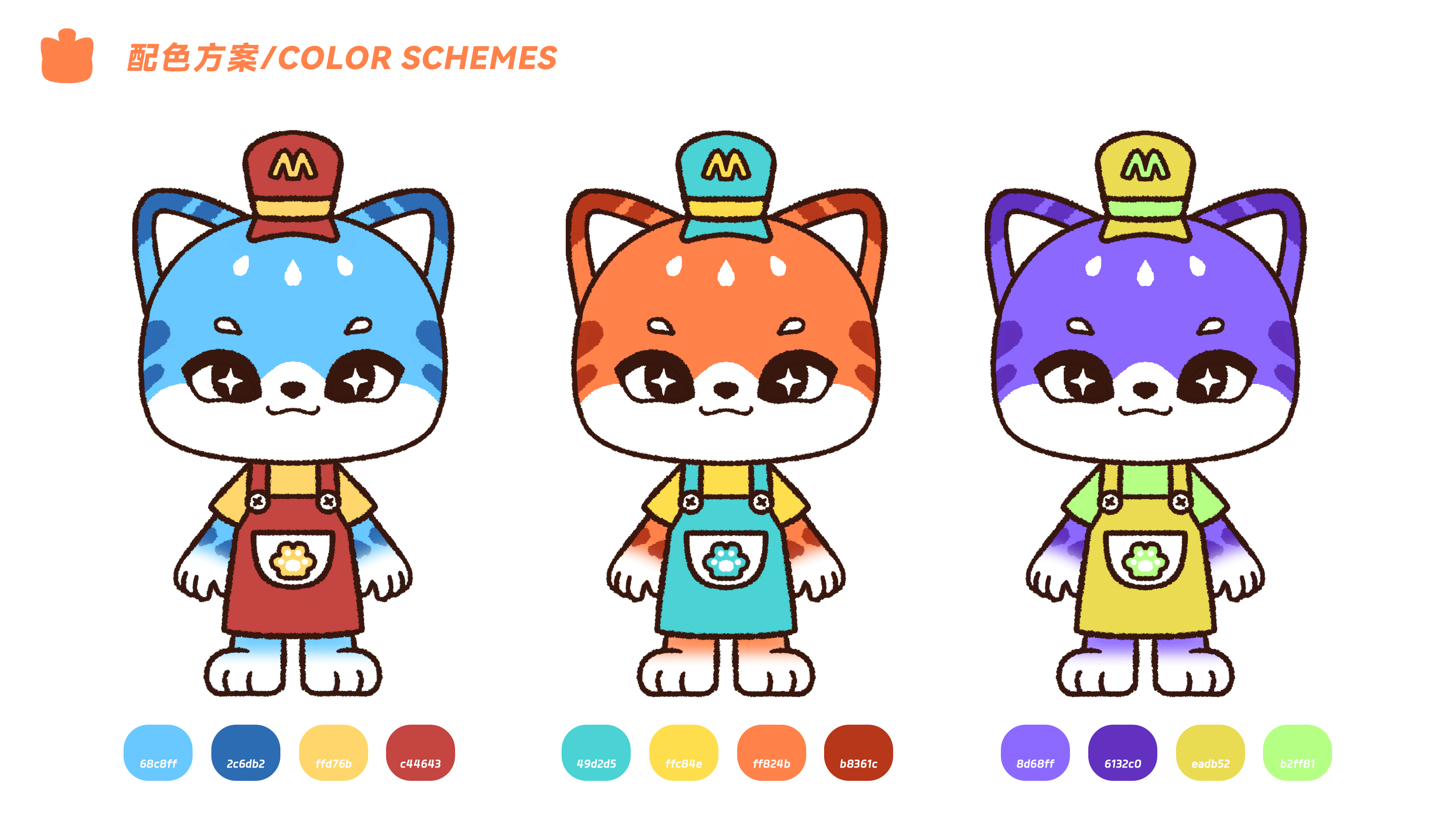 IP设计|喵爪汉堡